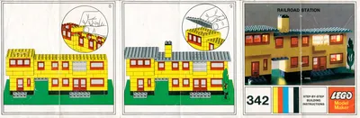 342 Railroad Station/Terminal Building Instructions - 2