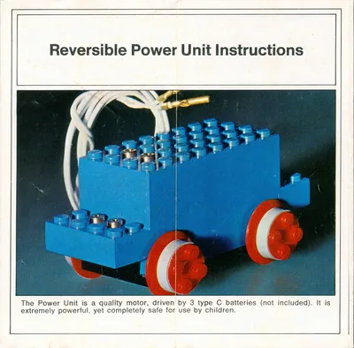 107 Reversible Power Unit Instructions - 0