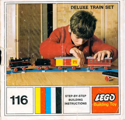 Thumbnail for 116 Deluxe Train Set Instructions