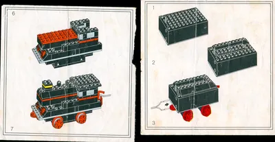 116 Deluxe Train Set Instructions - 2