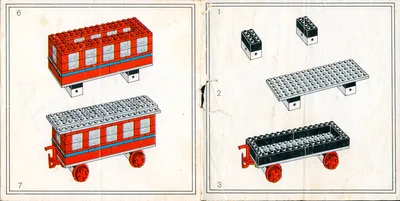 116 Deluxe Train Set Instructions - 5