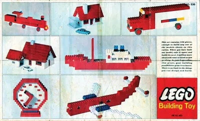 536 Designer Set Instructions - 1