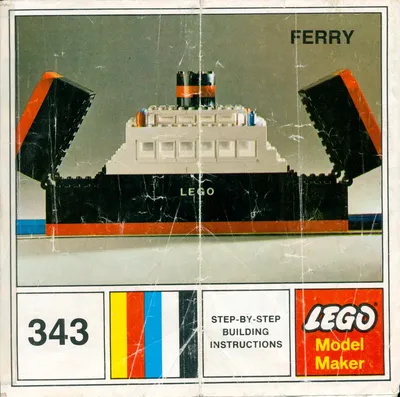 343 Samsonite Train Ferry Instructions