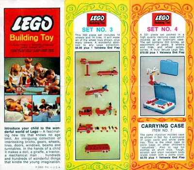 1969 Kraft Brochure - 0