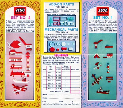 1969 Kraft Brochure - 1