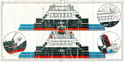 343 Samsonite Train Ferry Instructions