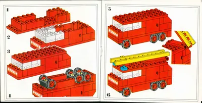 348 Mini-Wheel Car and Truck Set Instructions - 2