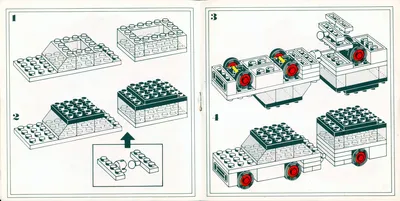 348 Mini-Wheel Car and Truck Set Instructions - 3