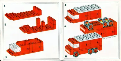 348 Mini-Wheel Car and Truck Set Instructions - 4