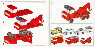 348 Mini-Wheel Car and Truck Set Instructions - 5