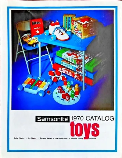 1970 Dealer Catalog (Jumbo Bricks & Other Samsonite Toys)