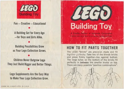 565-Piece Set Instructions - 1