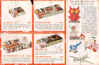  1966 Oxydol Sampler Set Brochure (Page 2)