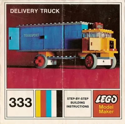 333 Delivery Truck Instructions