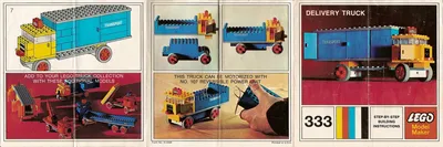 333 Delivery Truck Instructions