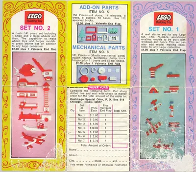 Kraft Brochure (Late 1968)