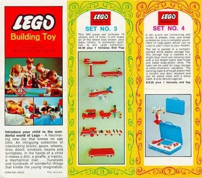 Kraft Brochure (1970)