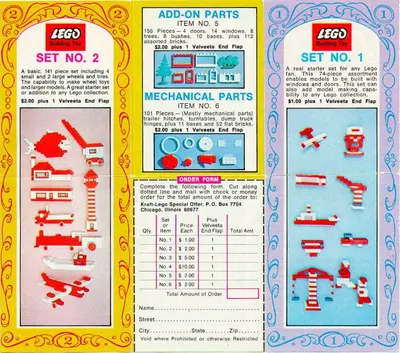 Kraft Brochure (Later)