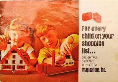 Imaginations Inc. Catalog - Cover Page