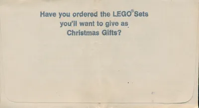 Imaginations Inc Mailer Letter (Front, 1967)