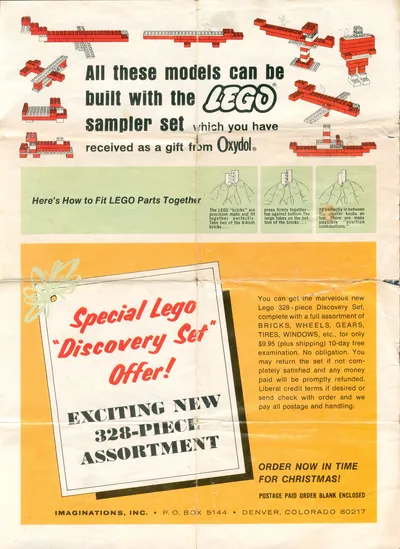 Thumbnail for 1967 Oxydol Brochure