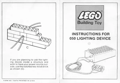 Thumbnail for 050 Lighting Device Instructions