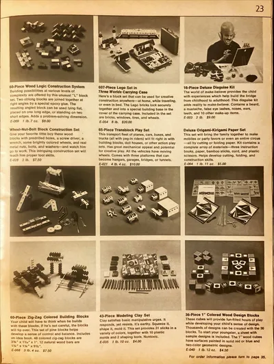 Three Worlds Catalog, Pg 22