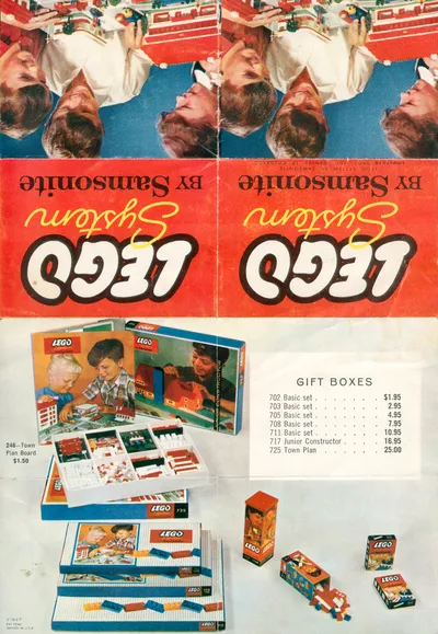 1961 Brochure (No Patents) - 0
