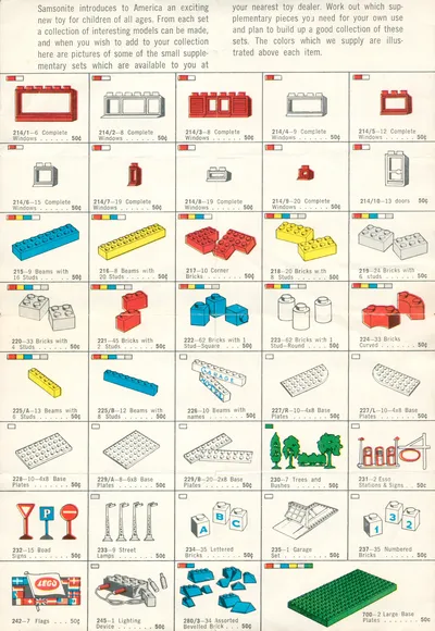 1961 Brochure (No Patents) - 1