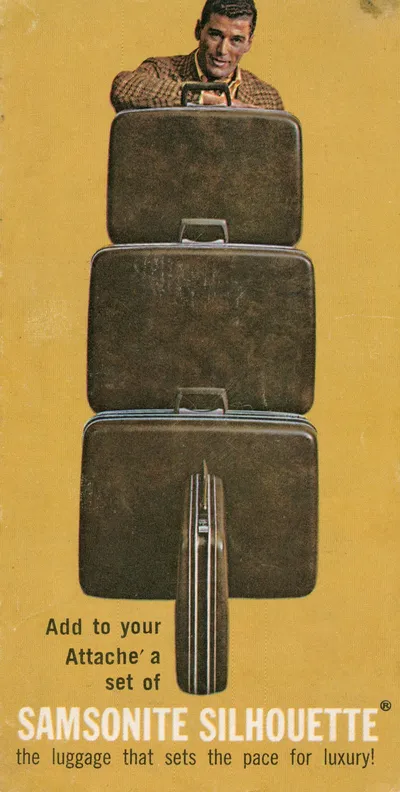 Samsonite Silhouette Attache Instructions