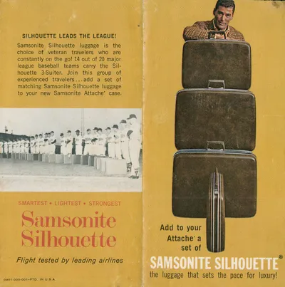 Samsonite Silhouette Attache Instructions