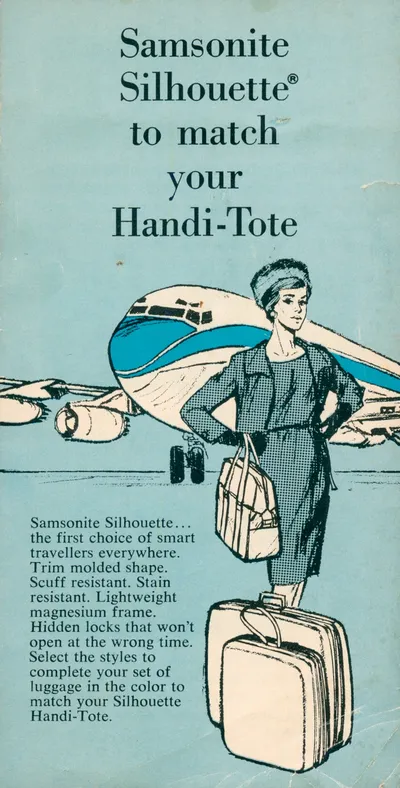 Samsonite Silhouette Handi-Tote Instructions