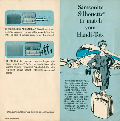 Samsonite Silhouette Handi-Tote Instructions
