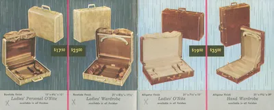 Samsonite Streamlite Luggage Brochure