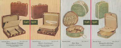 Samsonite Streamlite Luggage Brochure