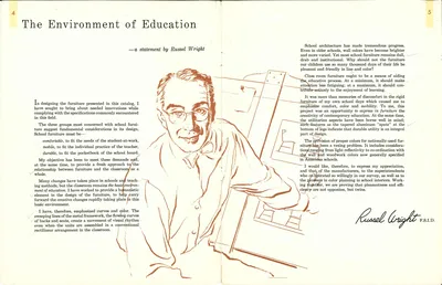 1956 Samsonite Classroom Furniture Catalog