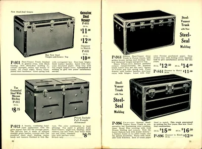 1930 Samson Luggage Dealer Catalog