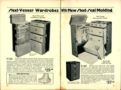 1930 Samson Luggage Dealer Catalog
