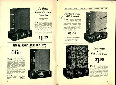 1930 Samson Luggage Dealer Catalog