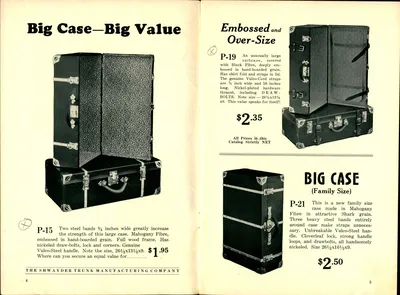1930 Samson Luggage Dealer Catalog
