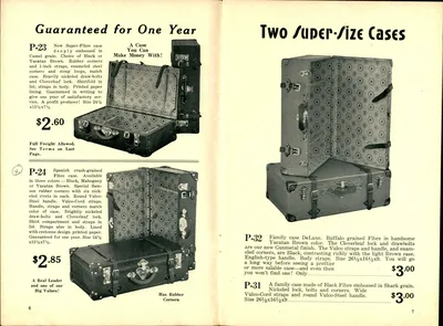1930 Samson Luggage Dealer Catalog