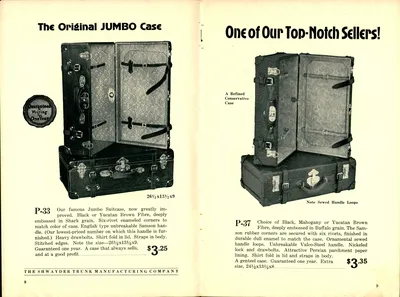 1930 Samson Luggage Dealer Catalog