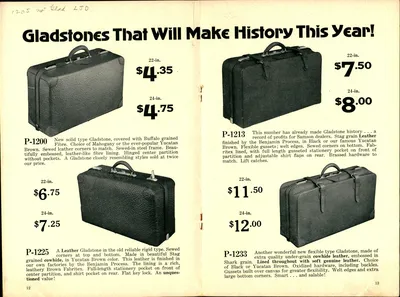 1930 Samson Luggage Dealer Catalog