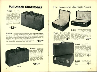 1930 Samson Luggage Dealer Catalog