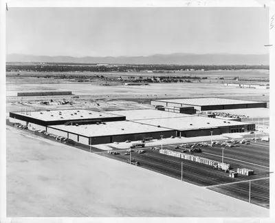 Thumbnail for 1968 Montbello Plant Press Photo