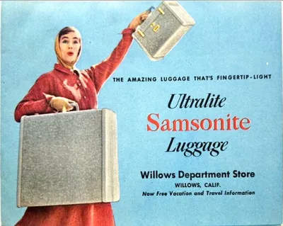 Thumbnail for Ultralite Samsonite Luggage Free Vacation and Travel Information