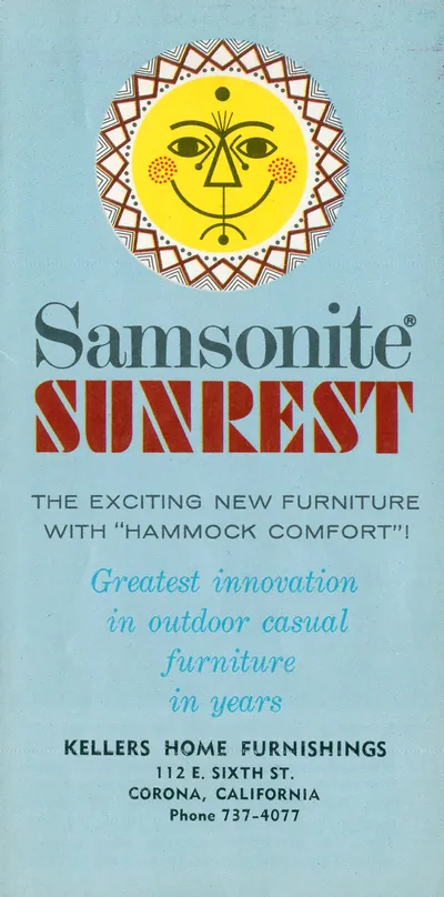 Samsonite Sunrest Brochure