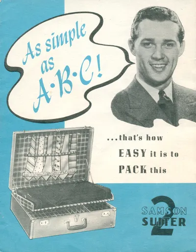 Samson 2-Suiter Packing Instructions/Guide