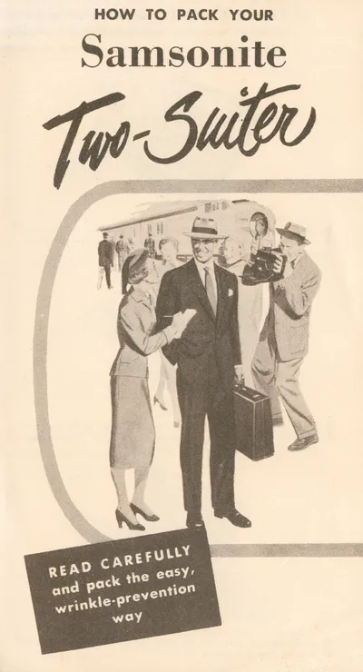 How to Pack Your Samsonite Two-Suiter Guide/Instructions