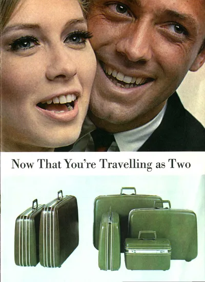 Samsonite Silhouette "Now That You're Travelling as Two" Guide/Instructions